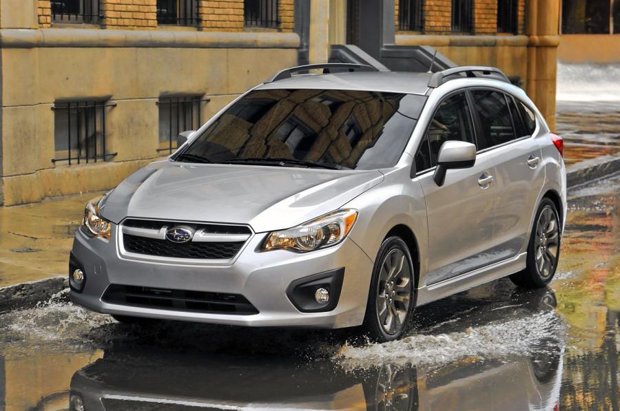  Subaru Impreza 2012 года  (фото 100 из 120)
